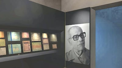 The museum features a number of Mahfouz's most prized possessions. Courtesy of Arab Republic of Egypt Ministry of Culture
