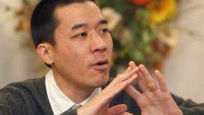 Robert Park, a human rights activist, is apparently being interrogated by North Korean officials after entering the country without permission.