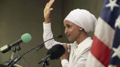 A scene from 'Time for Ilhan'. Courtesy Chris Newberry