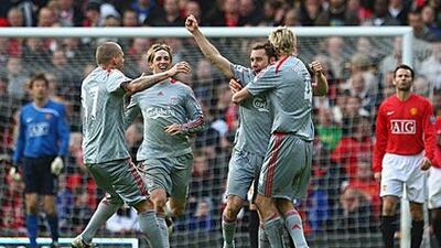 Although Rafa Benitez's Liverpool have had the better of the recent battles, Manchester United are arguably winning the war.