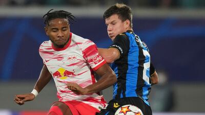 Eduard Sobol – 5. Saw an effort in the final minutes go wide. A quiet night for the wingback who was overrun by City. AP Photo