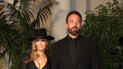 Jennifer Lopez and Ben Affleck. AFP