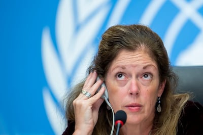 Stephanie Williams, the Acting Special Representative of the Secretary-General and Head of the United Nations Support Mission in Libya, has helped secure a permanent ceasefire in the North African country. AP