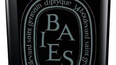 Candle courtesy of Diptyque Paris