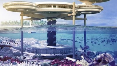 Ambitious plans for an underwater hotel could be a reality in five years say developers. Illustration courtesy BIG InvestConsult
