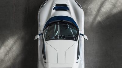 The Rimac C-Two is expected to take the title of the world's fastest electric production car when it is released. Courtesy: EV Lab