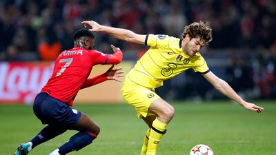 Jonathan Bamba – 7 Sent in a terrific ball for Yilmaz to head just wide of goal after some beautiful footwork by the winger to trick Alonso on the wing. EPA