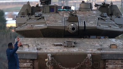Israel's army on Sunday announced the deployment of a tank division in the city of Jenin. EPA