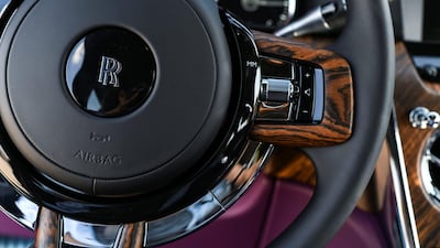 Abu Dhabi has long been at the sharp end of global Rolls-Royce sales. Khushnum Bhandari for The National