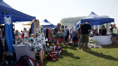 Participating in pop-up events allows small businesses to introduce themselves to wider audiences. Vidhyaa Chandramohan for the National