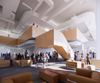 The new music institution in Abu Dhabi will offer free tuition and instruments to children aged six to nine. Photo: Department of Culture and Tourism - Abu Dhabi