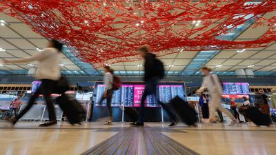 Berlin Brandenburg Airport. In Germany, Covid-19 infections are increasing, with 89,624 new infections reported on average each day. Reuters / Michele Tantussi