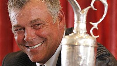 Nobody saw Darren Clarke, above, winning the British Open, which Nick Faldo believes makes golf more fun to watch.