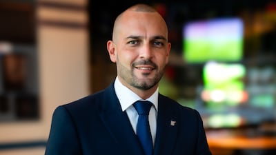 Moritz Neumann, F&B director, JW Marriott Marquis Dubai. Photo: JW Marriott Marquis Dubai