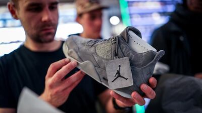 A number of ‘cool’ sneakers will be on offer at the event Getty