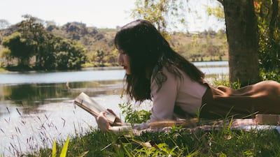 Simple things like reading a book are often the first to go when the working week becomes overwhelming. Photo: Nguyen Thu Hoai / Unsplash