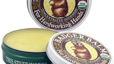 Badger Balm for Hardworking Hands, Badger Balm