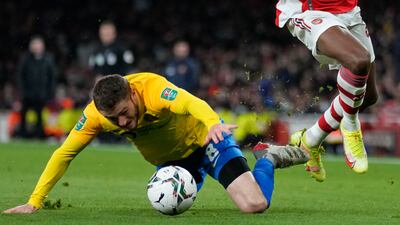 Elliot Embleton: 7 - The versatile 22-year-old caused problems and was unfortunate to not have a goal to his name. He played a great through ball to Broadhead for the goal and could have had his own with a great curling effort from range that struck the post. AP