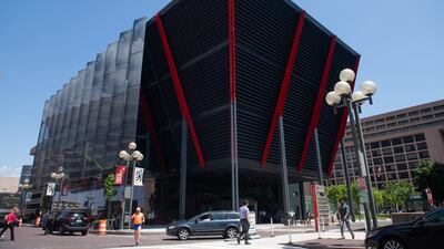 A lipstick pistol, a button-hole camera, a lethal umbrella and an authentic waterboarding table – the espionage world's heroic, ingenious and sordid sides can all be seen at the International Spy Museum in Washington, DC. AFP