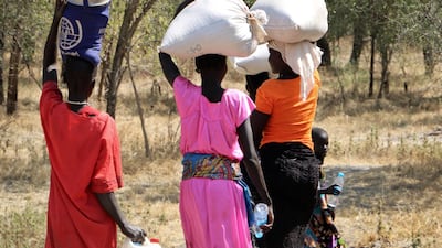 South Sudan, which broke away from Sudan in 2011 has Africa’s third-largest oil reserves . AP