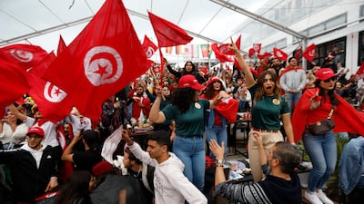 The cheers peaked when the team sealed a 0-0 draw, deemed more than satisfying for Tunisian fans. Reuters