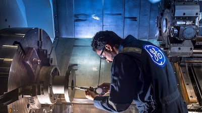 GE plans to expand its manufacturing and technology centre on the outskirts of Dammam by 9,000 square metres and create an additional 150 jobs. Courtesy GE