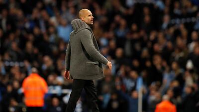 Manchester City manager Pep Guardiola may get into trouble. Reuters