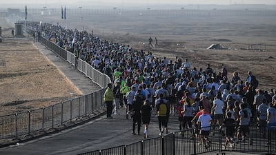 Combining athletics and archaelogy, it attracts thousands of runners of all capabilities, focused on the Pyramids of Giza, near Cairo