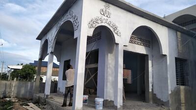 Emirati donors have funded the construction of school buildings and mosques, pictured, in Cambodia, Vietnam and Thailand. Courtesy: KungFuture