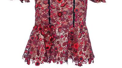 Johanna Ortiz dress Dh15,610, from Moda Operandi. Courtesy Moda Operandi