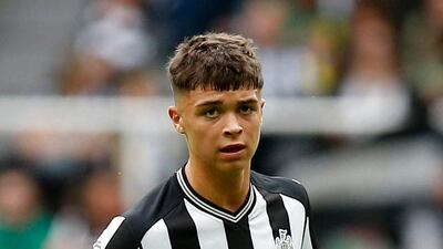 Newcastle United's Lewis Miley. Action Images