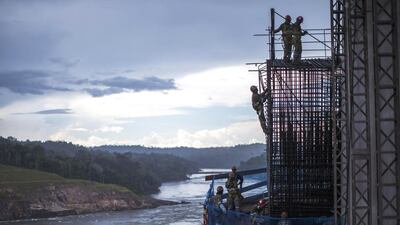 Initial investments for the Teles Pires dam project have been estimated at approximately US$2 billion, with over US$800 million in subsidised loans from the Brazilian National Development Bank. Roosevelt Cassio / Reuters
