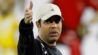 UAE national coach Mahdi Ali.