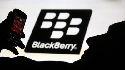 BlackBerry last week announced 4,500 layoffs. A year ago, it lost $235m on revenue of $2.9bn. Dado Ruvic / Reuters