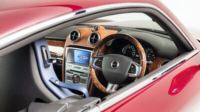 The Speedback GT starts at £520,000, with the newer 600bhp, more driver-focused, Silverstone edition starting from £620,000. Courtesy David Brown Automotive