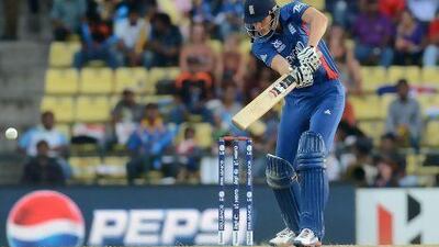 England's Alex Hales made a 26-ball half-century in the first Twenty20.