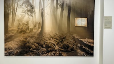 The Unknown Fallen book from The Singularity of Peace exhibition in London.