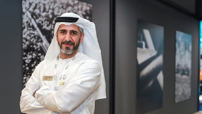 “There is a possibility to export to other countries in the North Africa in the future, but for now the focus is on Algeria’s requirements," said Fahad Al Mheiri, EDIC Director of Business Development. Victor Besa/The National