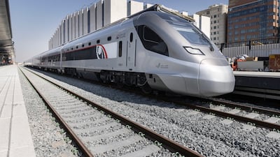 The inauguration of Etihad Rail's passenger service will be a remarkable achievement that reflects innovation, partnership and the continued growth and progress of the UAE. Antonie Robertson / The National
