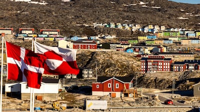 Greenland has been autonomous since 1979. AFP