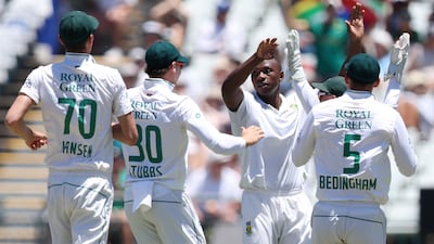 South Africa's Kagiso Rabada ran through India's lower order . Reuters