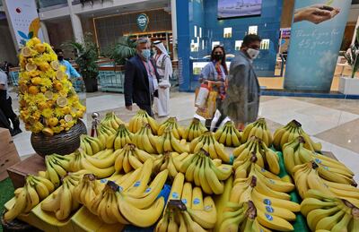 Gulfood is the world’s first in-person food and beverages industry event in the past year. AFP