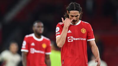 Edinson Cavani 3 - On for Fernandes after 61 as Liverpool fans sang ‘Ole’s at the wheel’ and ‘Ole give us a wave.’ It was that bad. A deflected shot hit the crossbar after 83. EPA