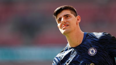 Thibaut Courtois is the first-choice goalkeeper for Chelsea and Belgium. John Sibley / Reuters
