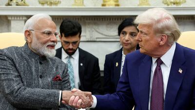 The positive, can-do relationship between Donald Trump and Narendra Modi isn't enough to keep the US-India equation on the rails. Reuters