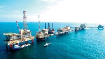 The Zakum Development Company (Zadco) awarded the contract worth as much as Dh3 billion (US$816.7m) to France's Technip and the UAE-based National Petroleum Construction Company (NPCC). Courtesy Adnoc