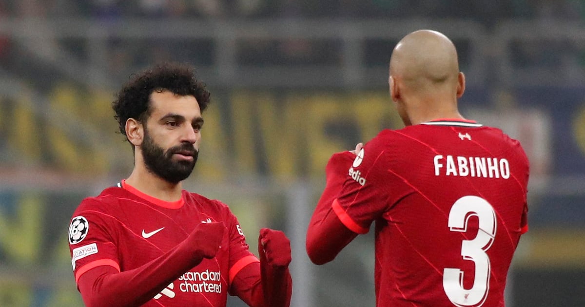 Fabinho relishing Liverpool reunion with Mohamed Salah at Trabzonspor | The National