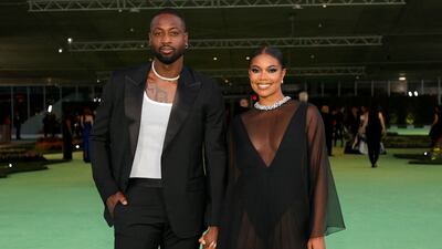 Actress Gabrielle Union and NBA star Dwyane Wade had their daughter Kaavia James Union Wade via surrogacy in November 2018. Union has been open about her journey after several pregnancy losses. AFP