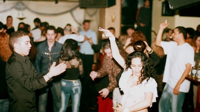 The 2002 Desert Rose and Arabic Rhythms tour was held five months after the September 11 terrorist attacks in the US. All photos: Banning Eyre for afropop.org