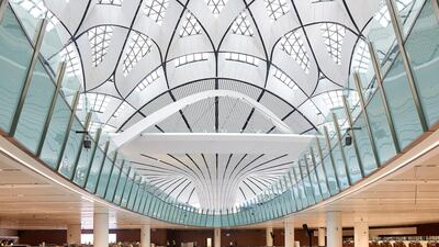 Beijing Daxing International Airport took five years to build and cost and estimated $11bn (Dh40bn). Courtesy Hufton+Crow